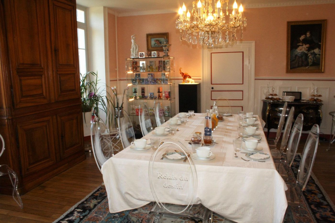 Relais Du Destin - France - VERTRIEU - Restaurant - 2