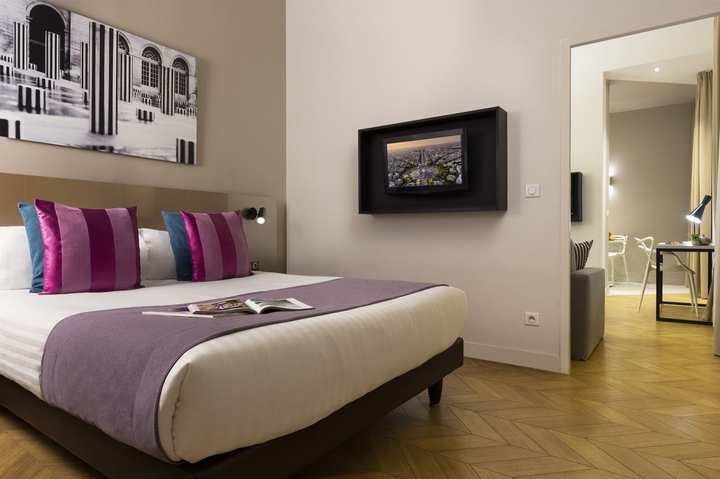 Citadines-Opera-Paris-Room-13