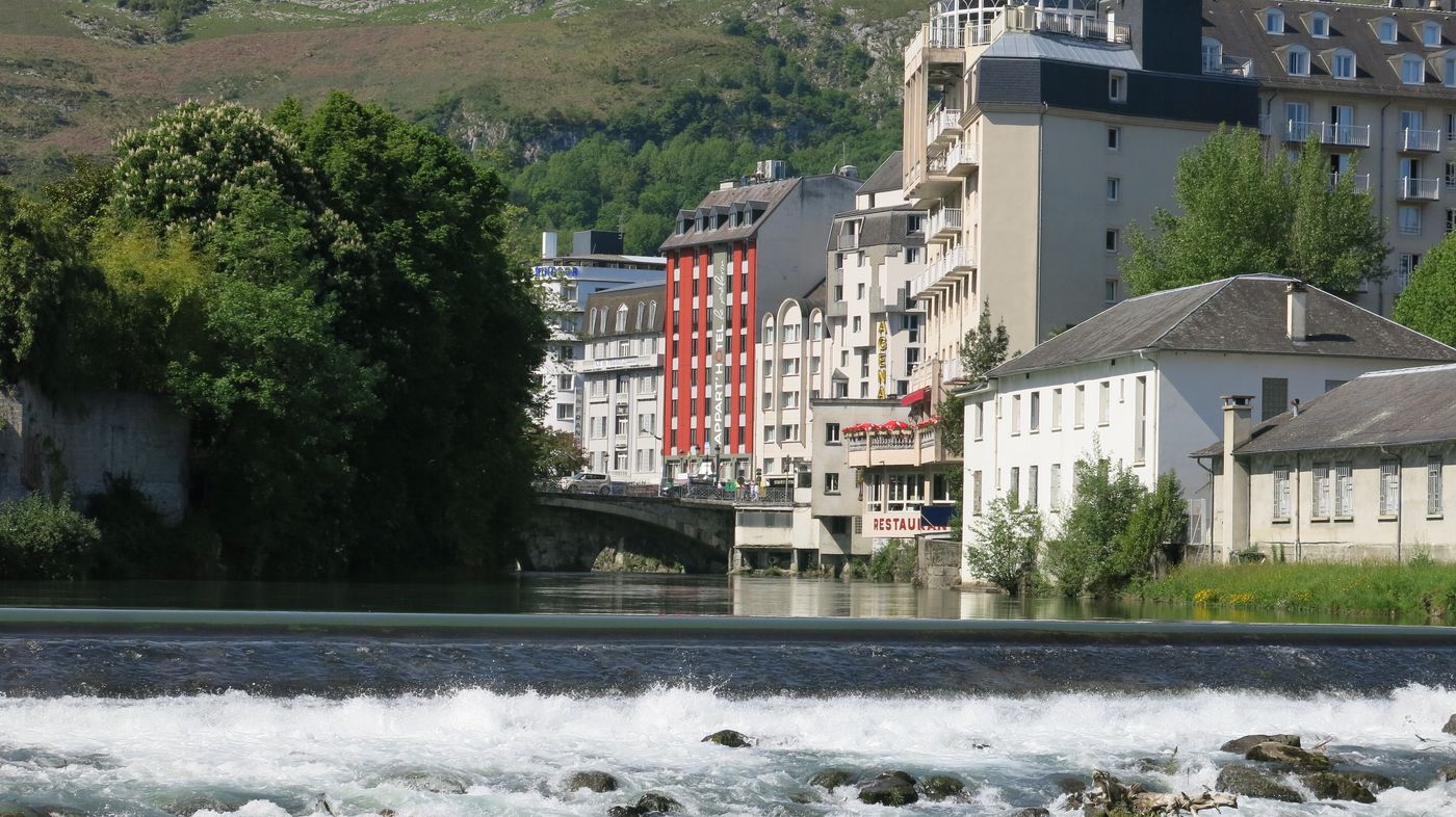 Appart’Hôtel Le Pèlerin-France-LOURDES-General view-1