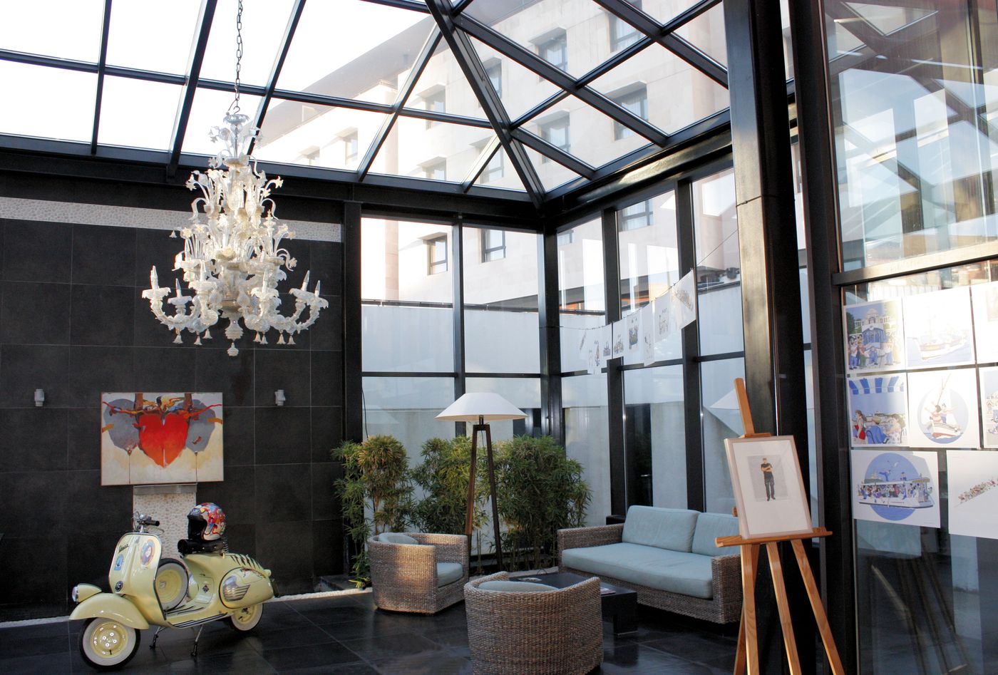 New Hotel of Marseille Vieux Port-France-MARSEILLE-Lobby-5