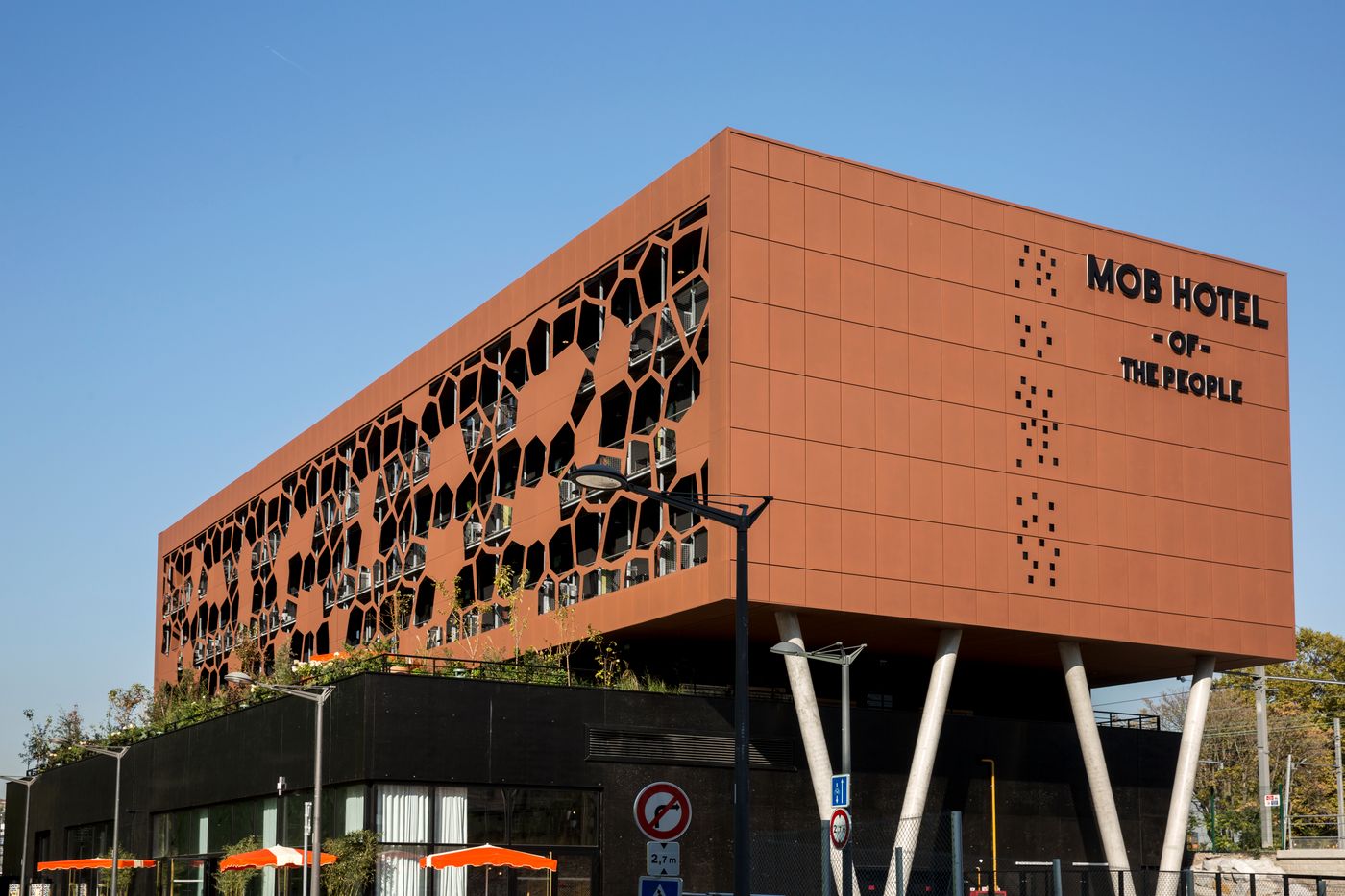 MOB Hotel Lyon Confluence - France - LYON - General view - 2