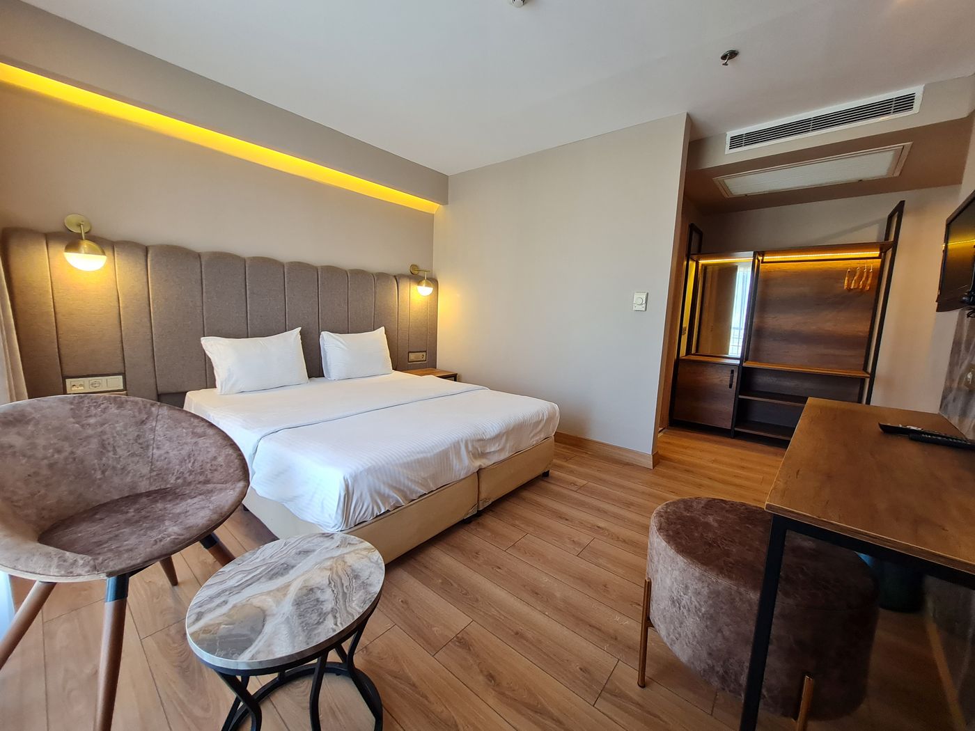 Air Boss Istanbul Airport And Fair Hotel-Turkey-ISTANBUL-Room-3