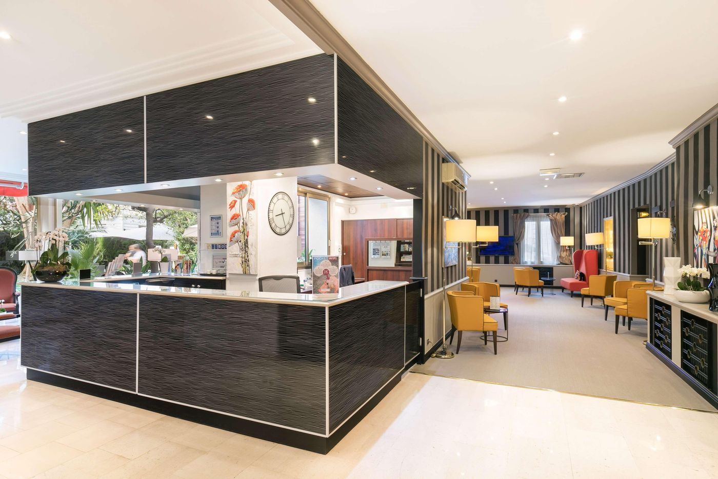 Best Western Plus Hotel Brice Garden - France - Nice - Lobby - 0