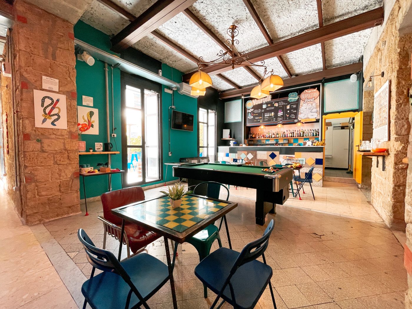 Ostello Bello Napoli - Italy - Napoli - Bar - 4