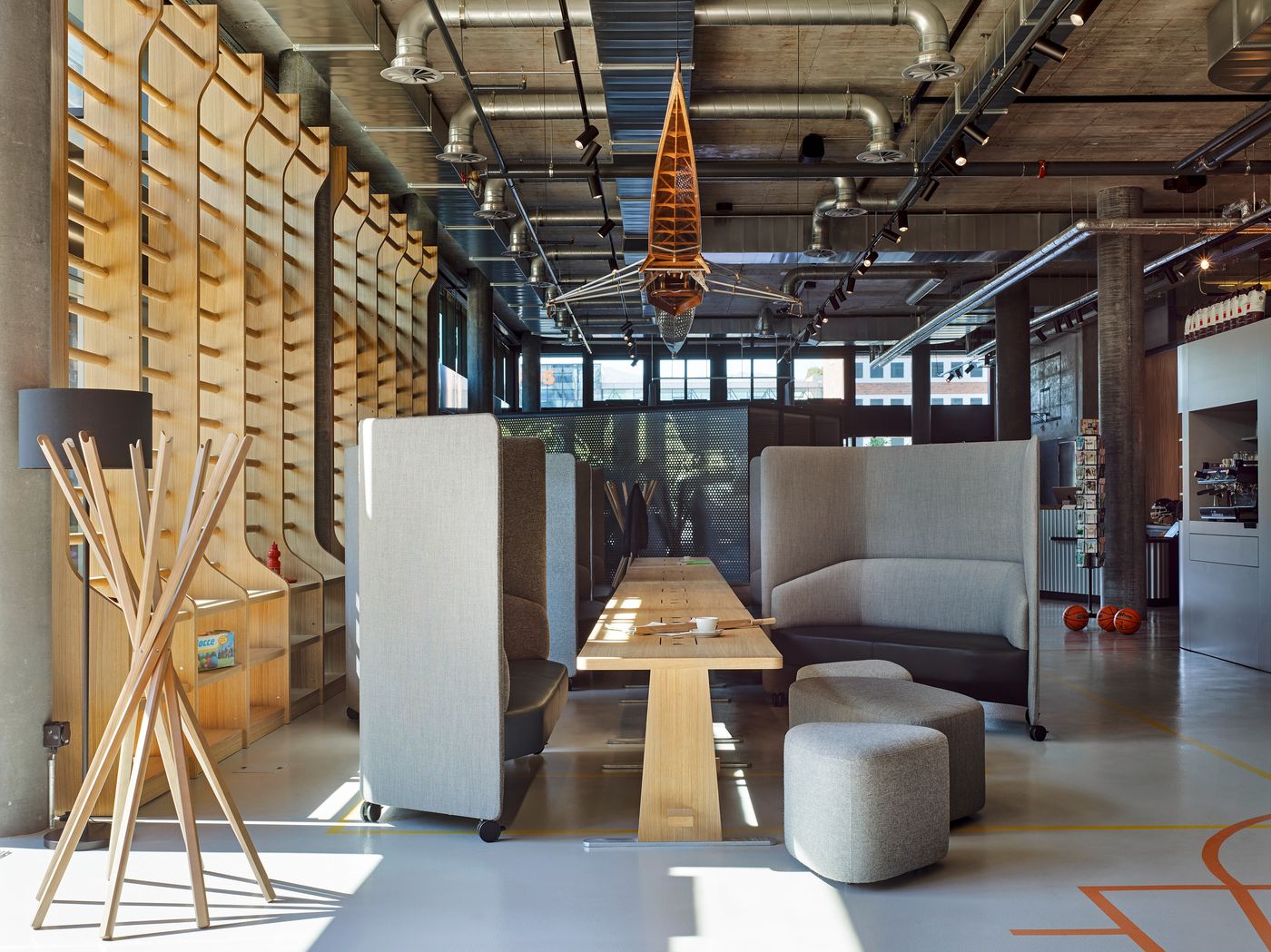 25hours Hotel Zurich West-Switzerland-ZURICH-Lobby-2