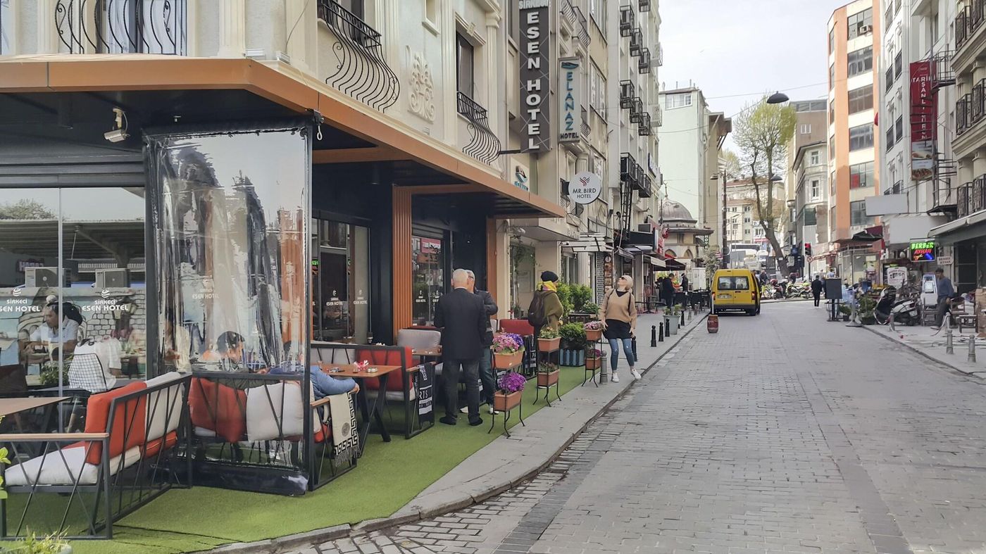 Esen Hotel-Turkey-ISTANBUL-General view-2