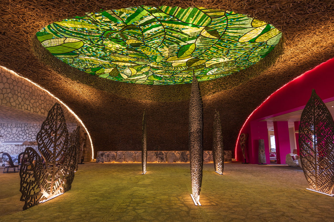 Hotel-Xcaret-Mexico-Lobby-57