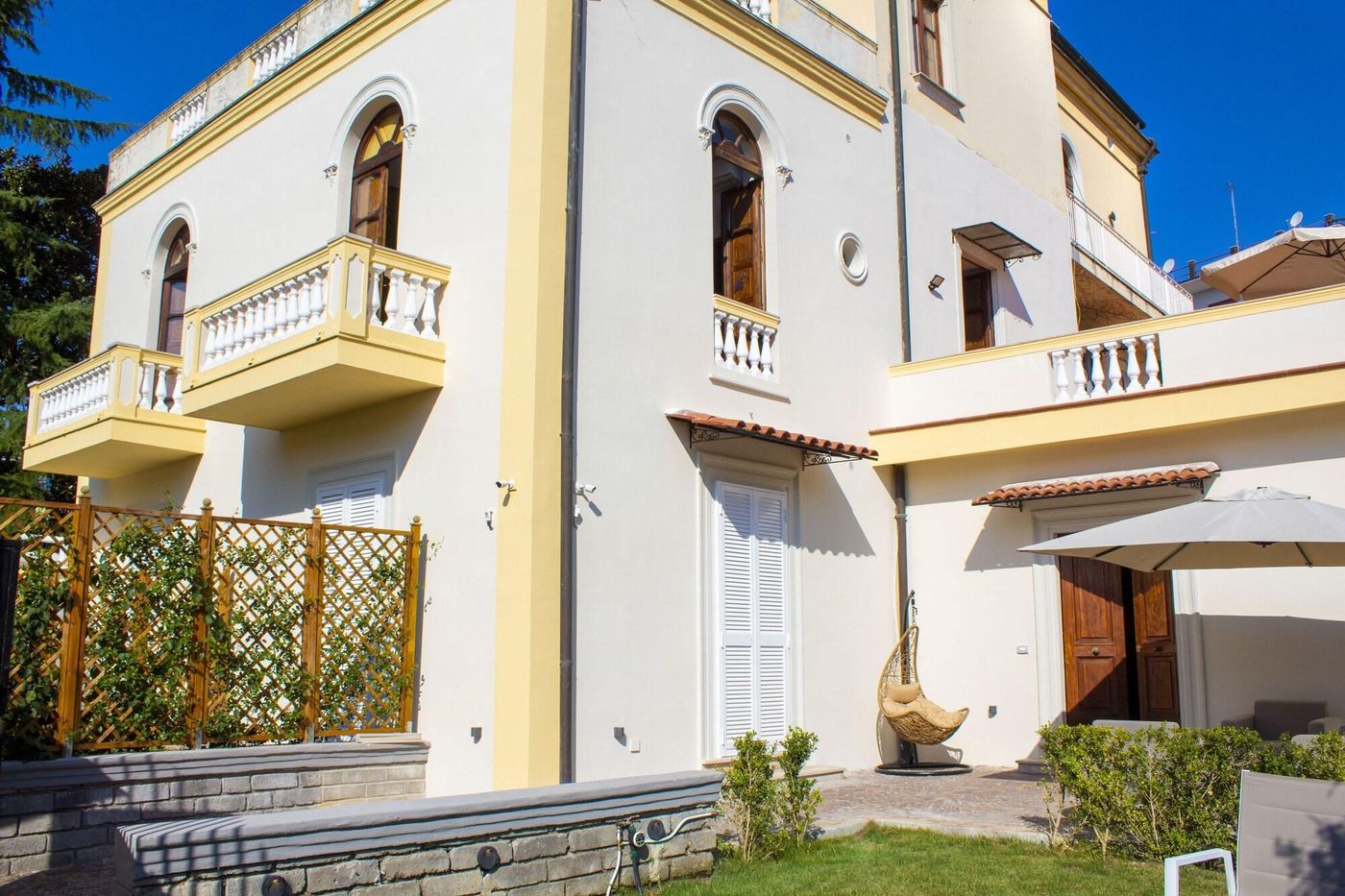 Relais Villa Montedonzelli - Italy - Naples - General view - 7