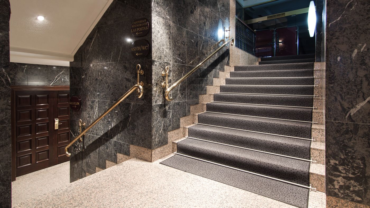 Gran Hotel España-Spain-OVIEDO-Lobby-5