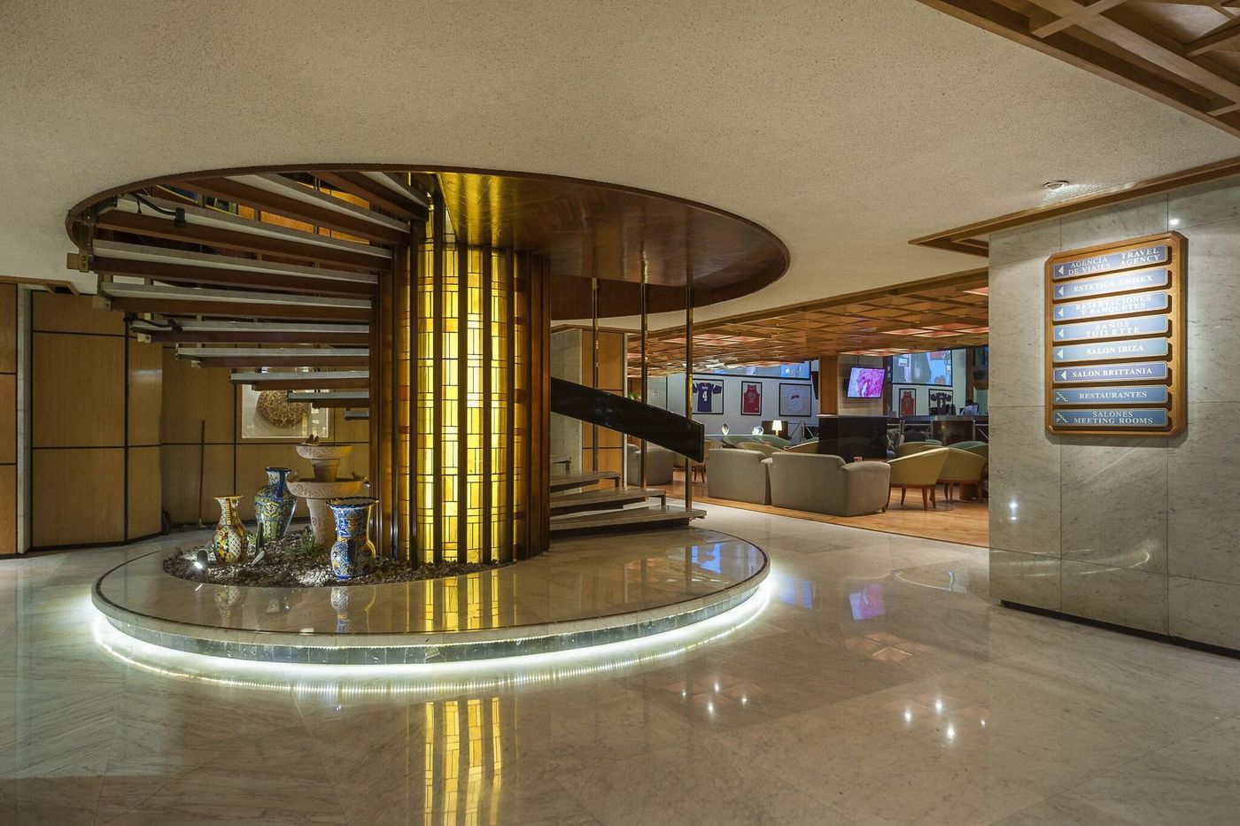 Casa Blanca-Mexico-Mexico D.F.-Lobby-3