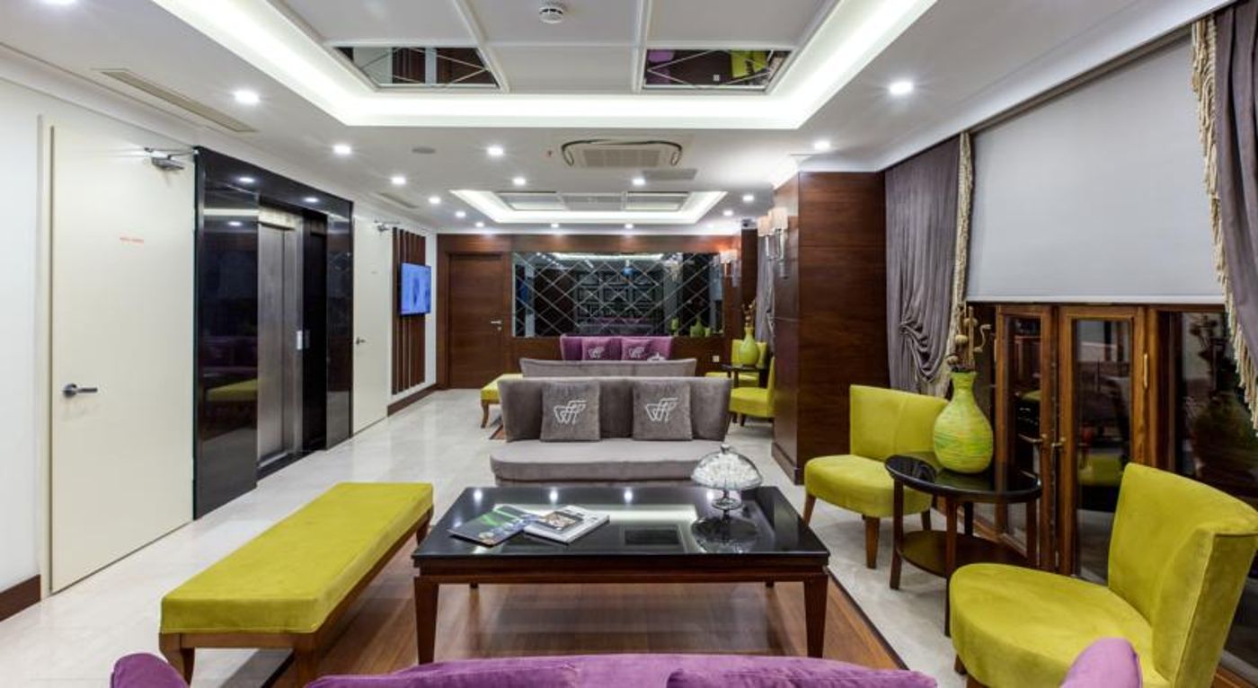 Ferman Hilal Hotel-Turkey-ISTANBUL-Lobby-5