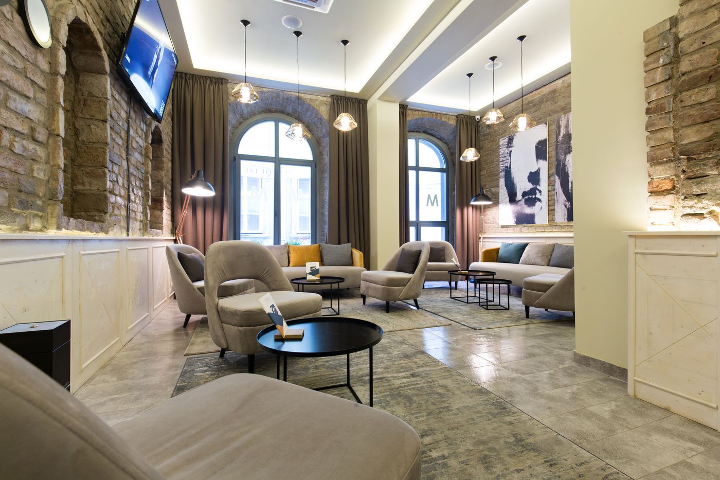 Marquise Hotel Garni-Serbia-Belgrade-Lobby-6