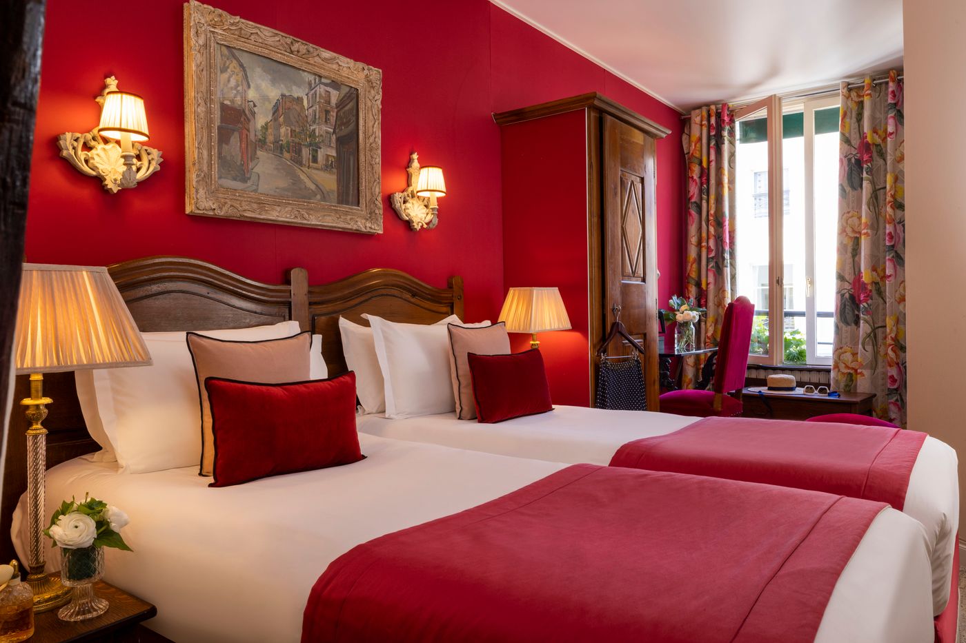 Hotel Des Marronniers-France-PARIS -Room-10