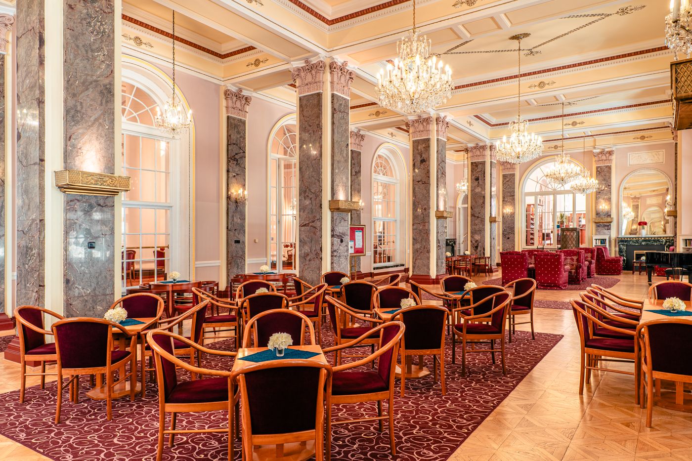 Hotel Radium Palace Jachymov-Czech Republic-JACHYMOV -Lobby-8