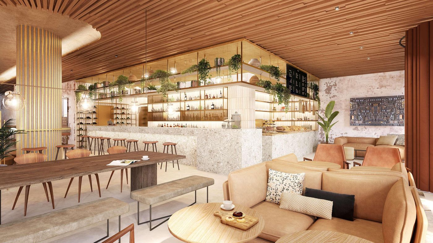 Canopy By Hilton London City - United Kingdom - London - Restaurant - 1