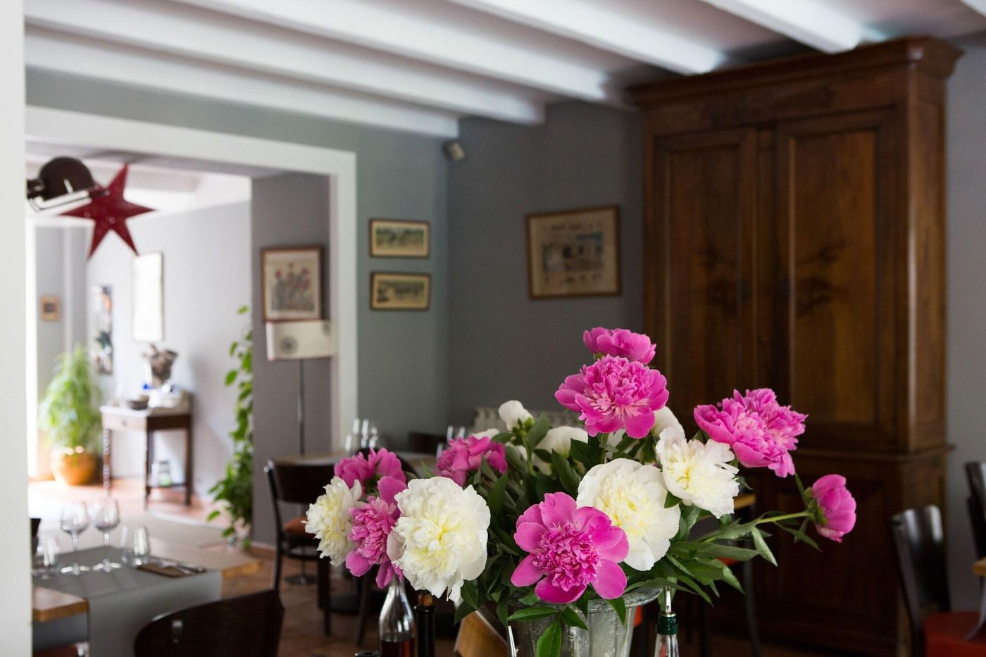 Les Jardins de la Livrée-France-VILLENEUVE LES AVIGNON -Lobby-5