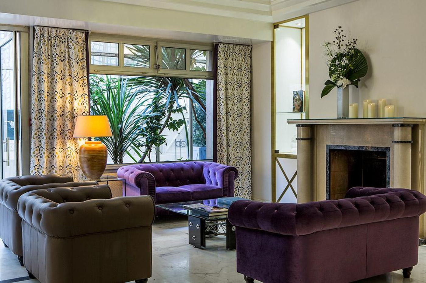 Royal Garden Champs-Elysees-France-PARIS-Lobby-4