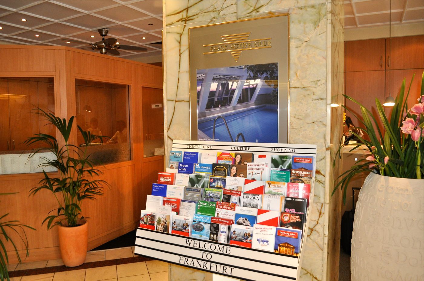 Savoy Frankfurt - Germany - Frankfurt Am Main - Lobby - 1