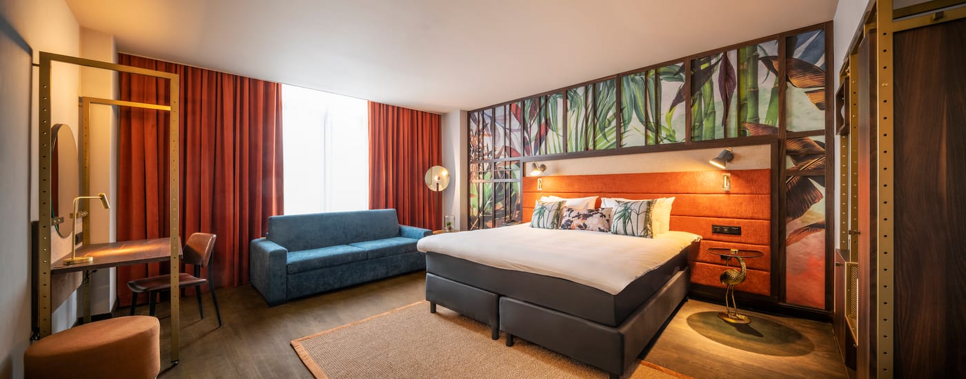 Hotel Indigo Brussels City - Belgium - Brussels - Room - 9