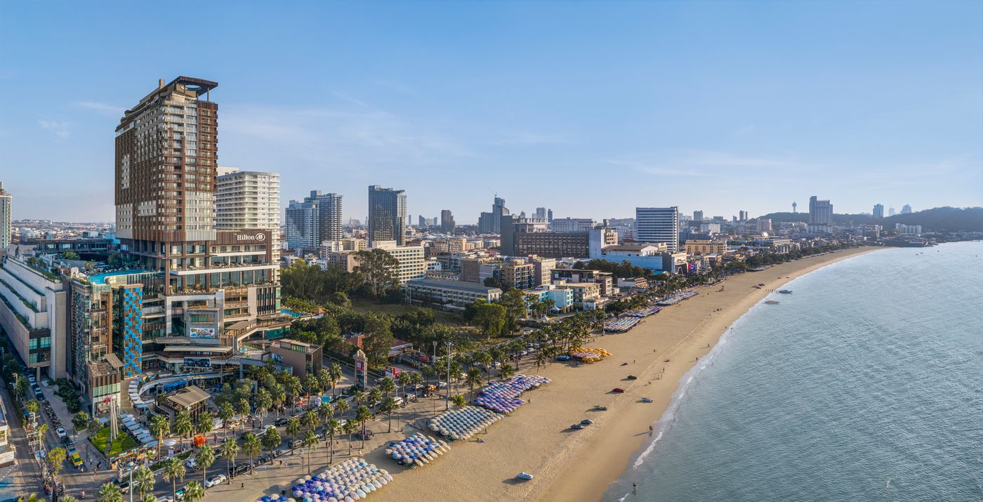 Hilton Pattaya-Thailand-Nong Prue-General view-1