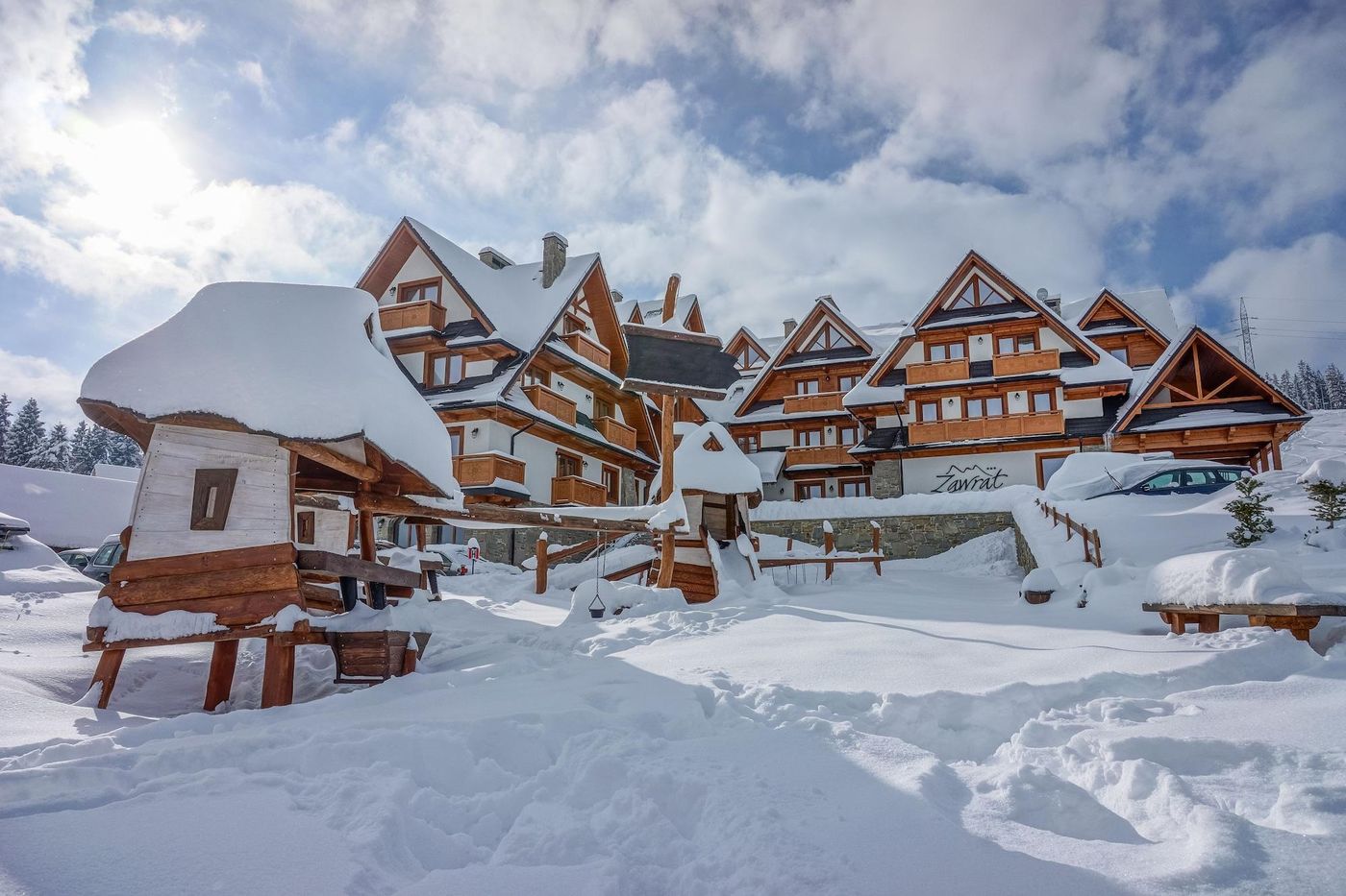 Hotel Zawrat-Poland-BUKOWINA TATRZANSKA-General view-10
