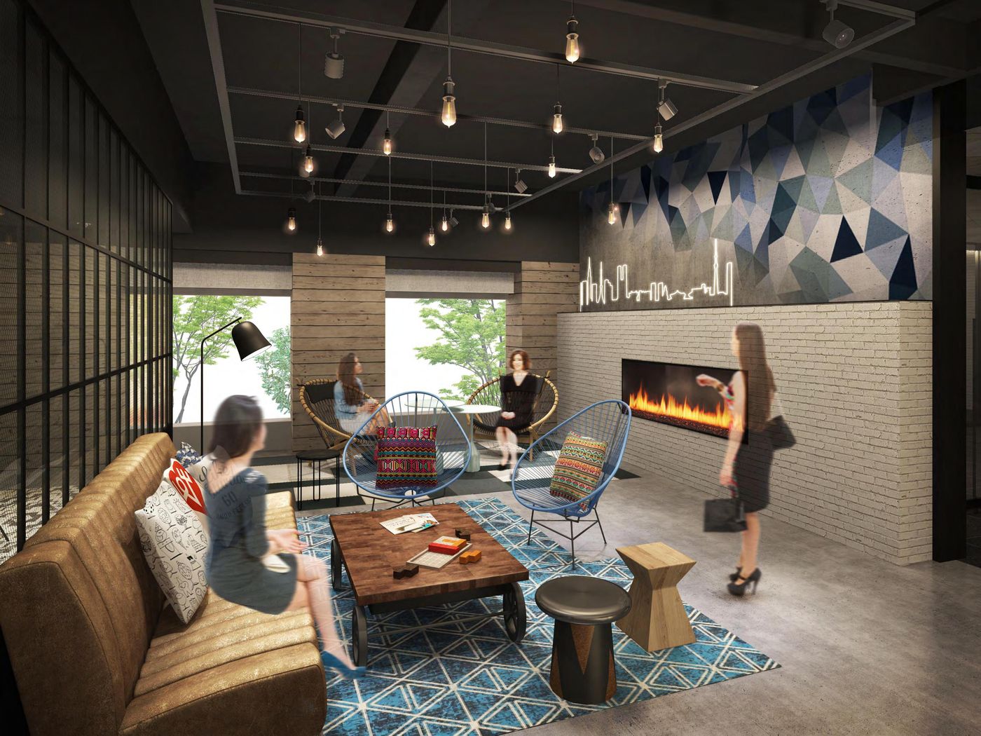 Moxy Tokyo Kinshicho-Japan-Tokyo-General view-9