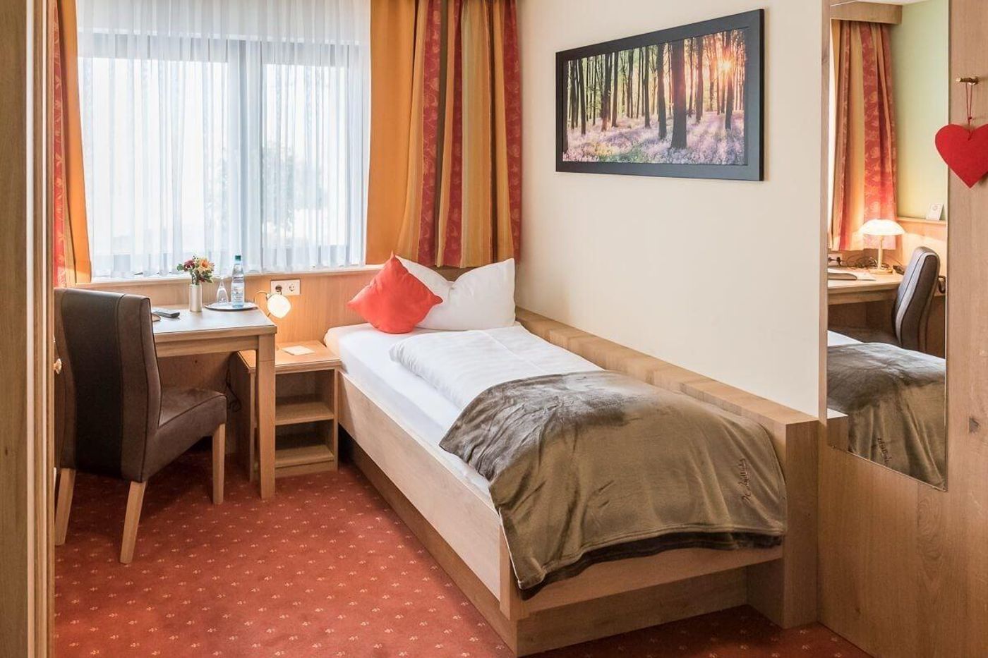 Kleines Landhotel Windlicht - Germany - KROMBACH - Room - 9