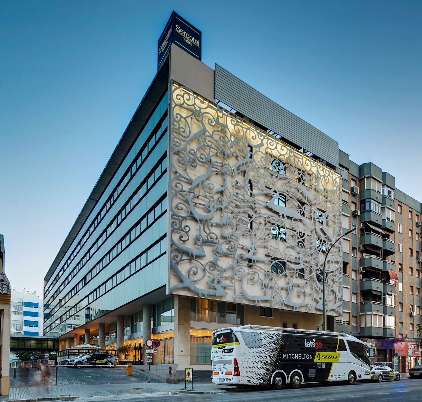 Sercotel-Malaga--ex-Silken-Puerta--General-view-1