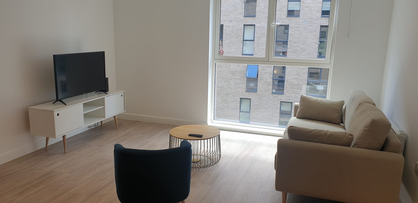 Quay Apartments @ Exchange Salford Quays-United Kingdom-Salford Quays-Lobby-4