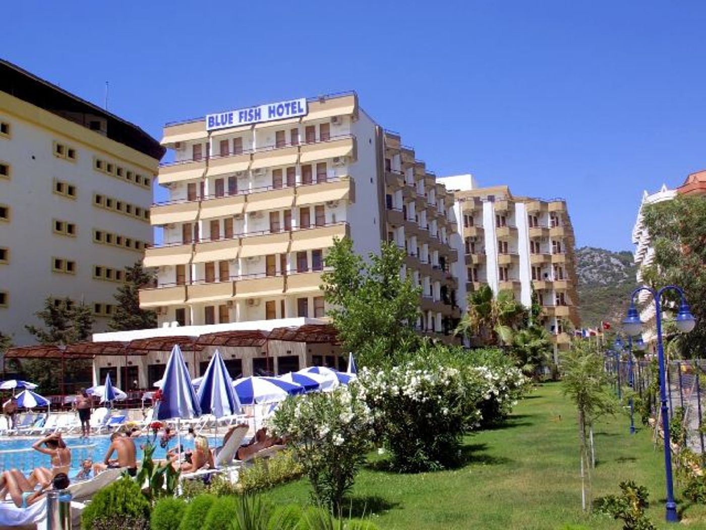 Blue Fish Hotel