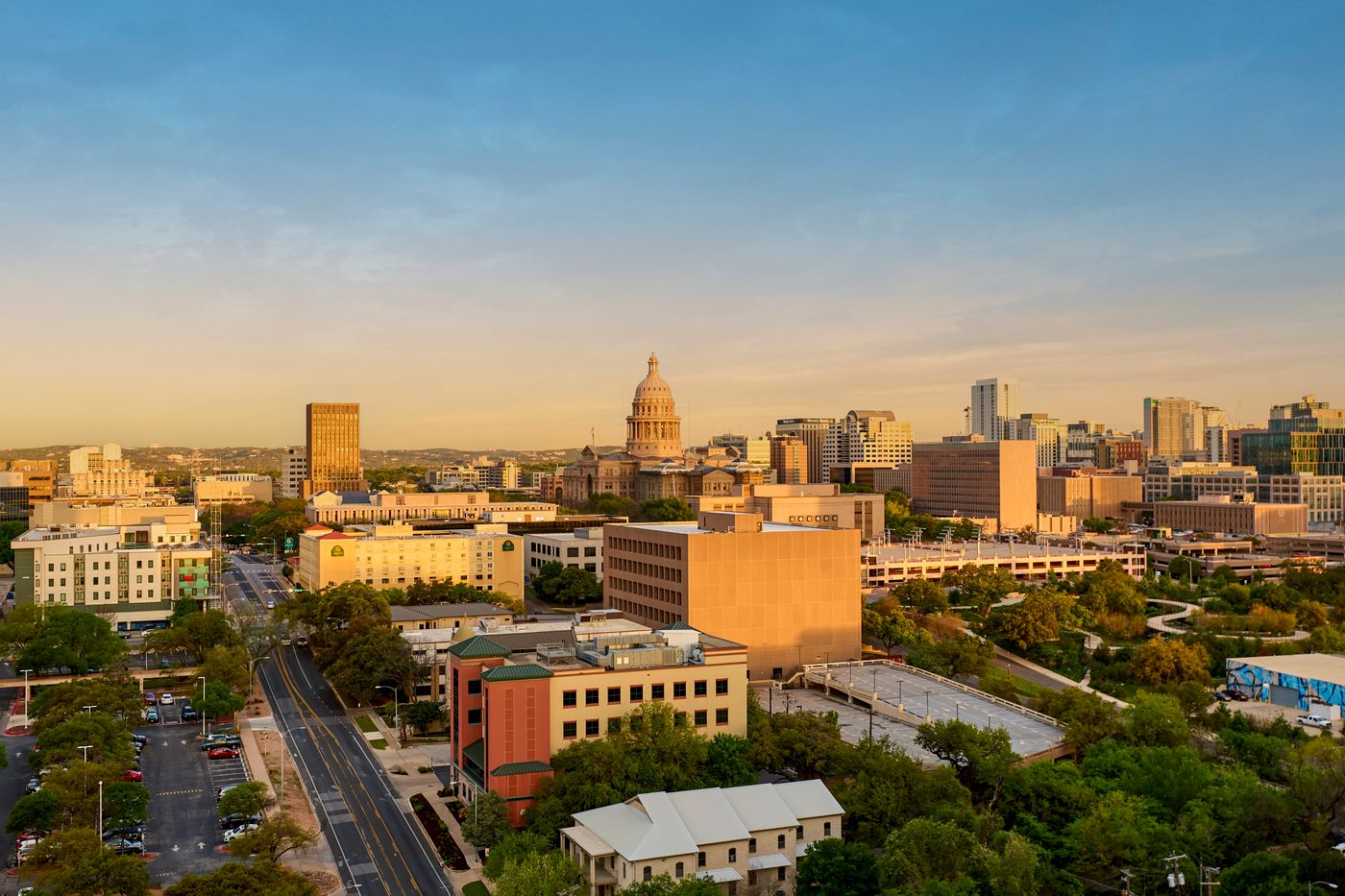 Sheraton Austin Hotel at The Capitol-United States-AUSTIN-General view-1