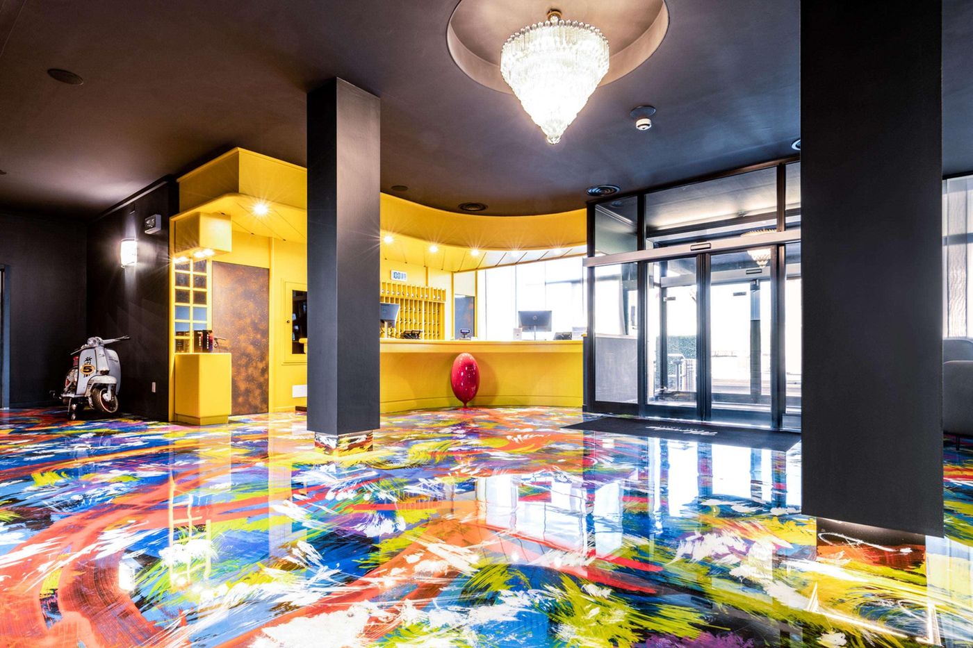Muraless Art Hotel WorldHotels Crafted - Italy - Castel D'azzano - Verona - Lobby - 5