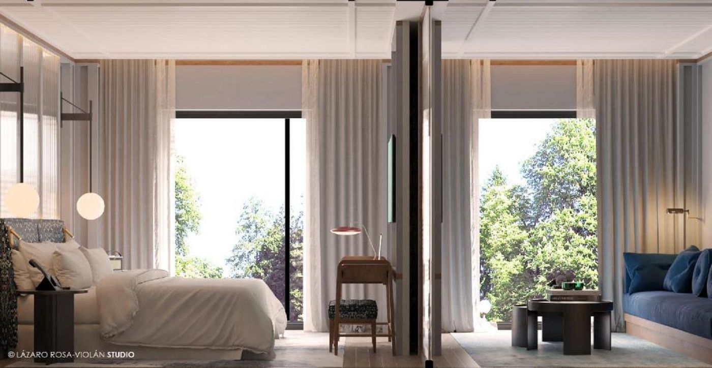 Tres Reyes San Sebastián-Spain-San Sebastián-Room-6