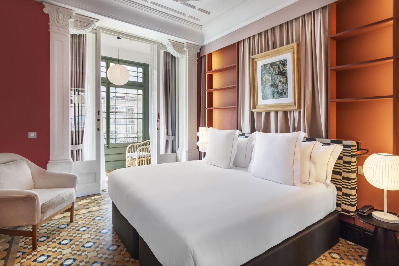 One Shot Araga 257-Spain-Barcelona-General view-2