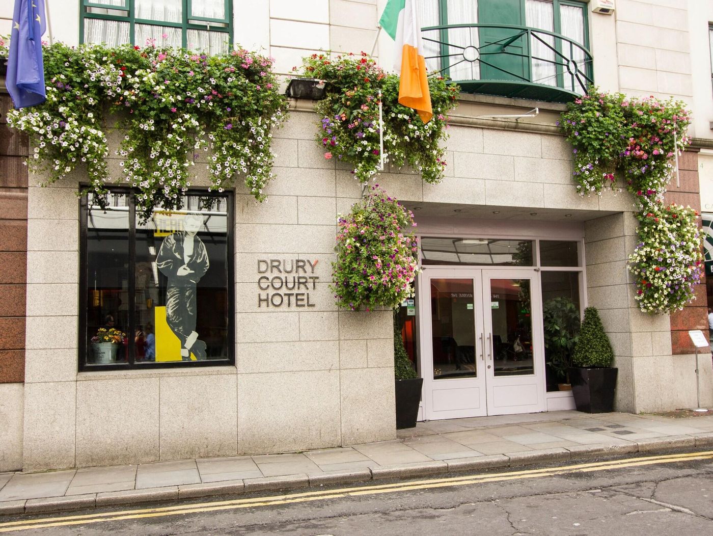 Drury Court Hotel-Ireland-Dublin -General view-3
