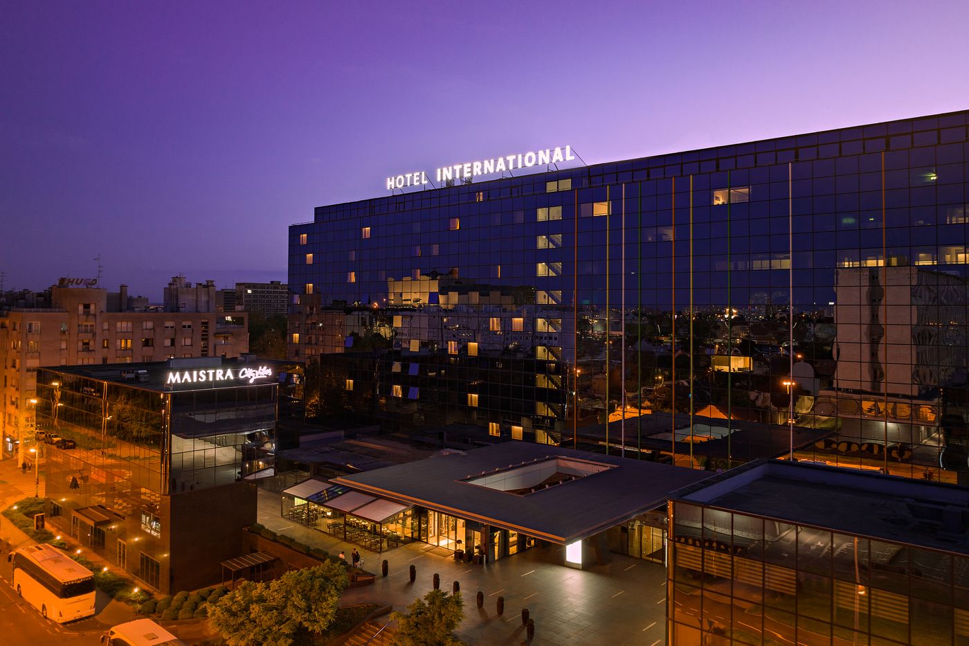 Hotel International by Maistra City Vibes-Croatia-ZAGREB-General view-2