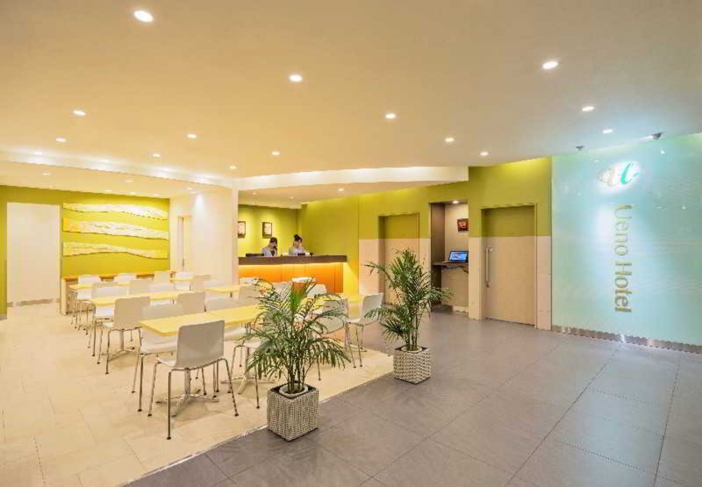 Ueno Hotel-Japan-Tokyo-Lobby-6