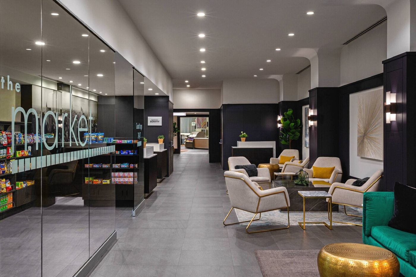 Courtyard By Marriott New York Manhattan/Times Squ - United States - New York - Lobby - 5