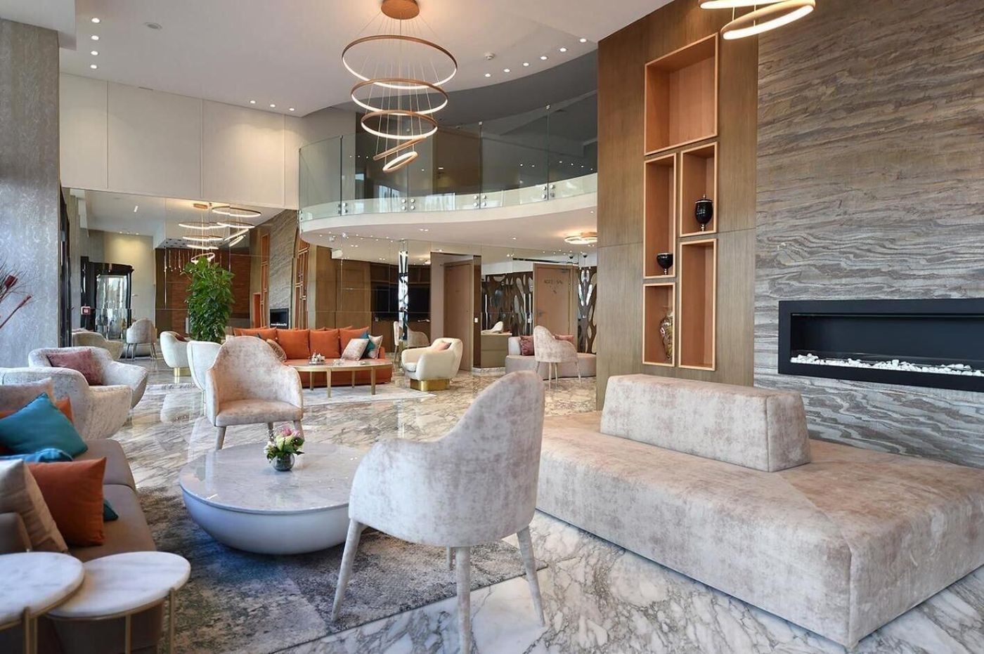 Flower Town Hã´tel & Spa-Morocco-Rabat-Lobby-8