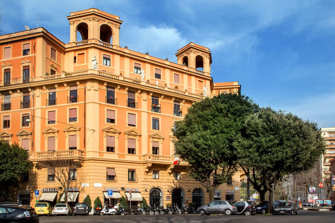 Best Western Hotel Astrid-Italy-Roma-General view-8