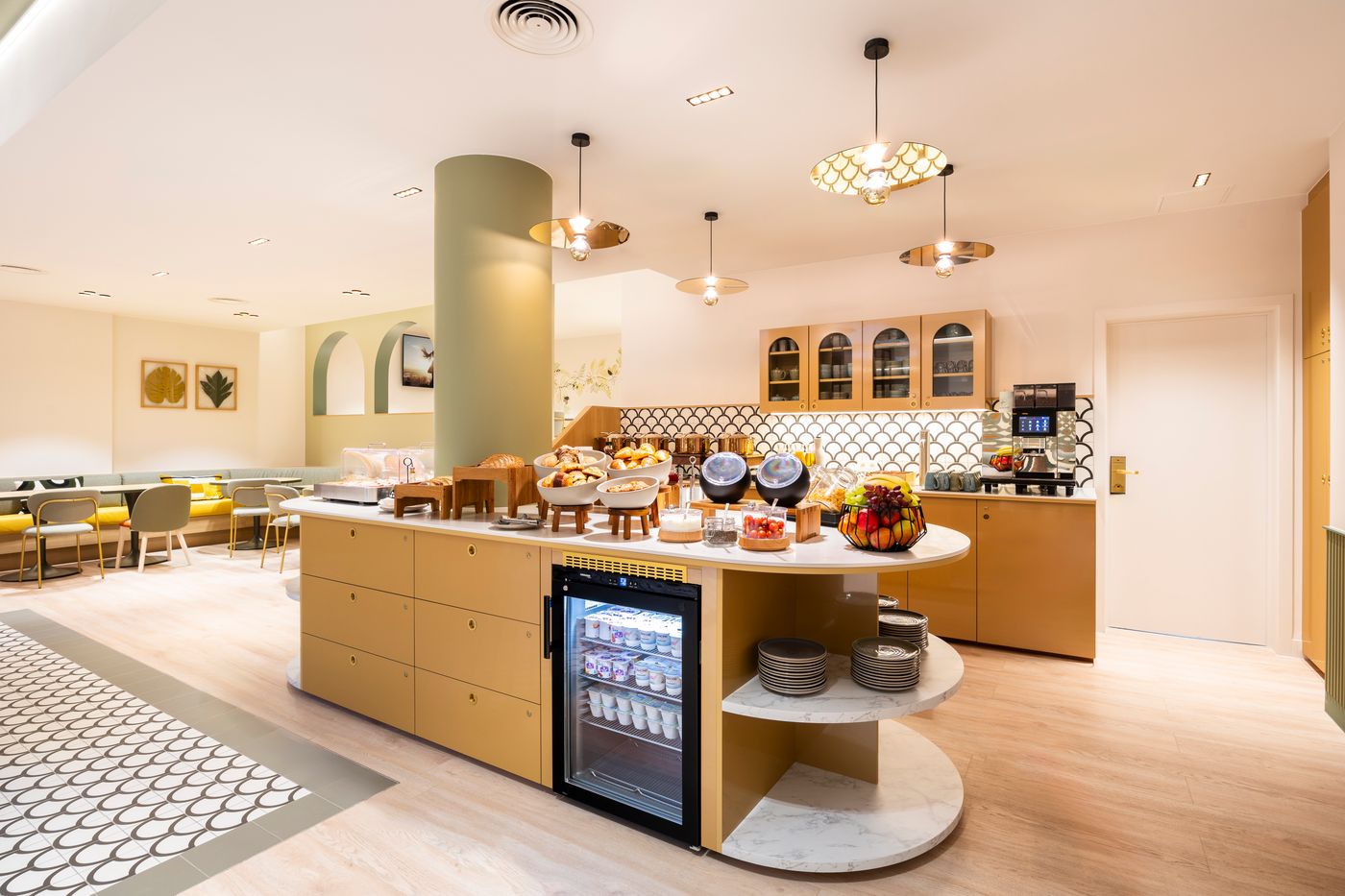 Citadines-Toison-d-Or-Brussels-Restaurant-16