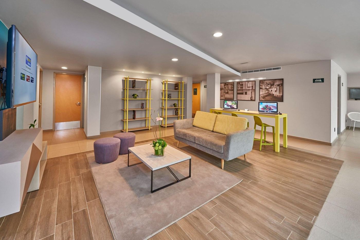 City Suites Anzures-Mexico-Ciudad De Mexico-Lobby-4