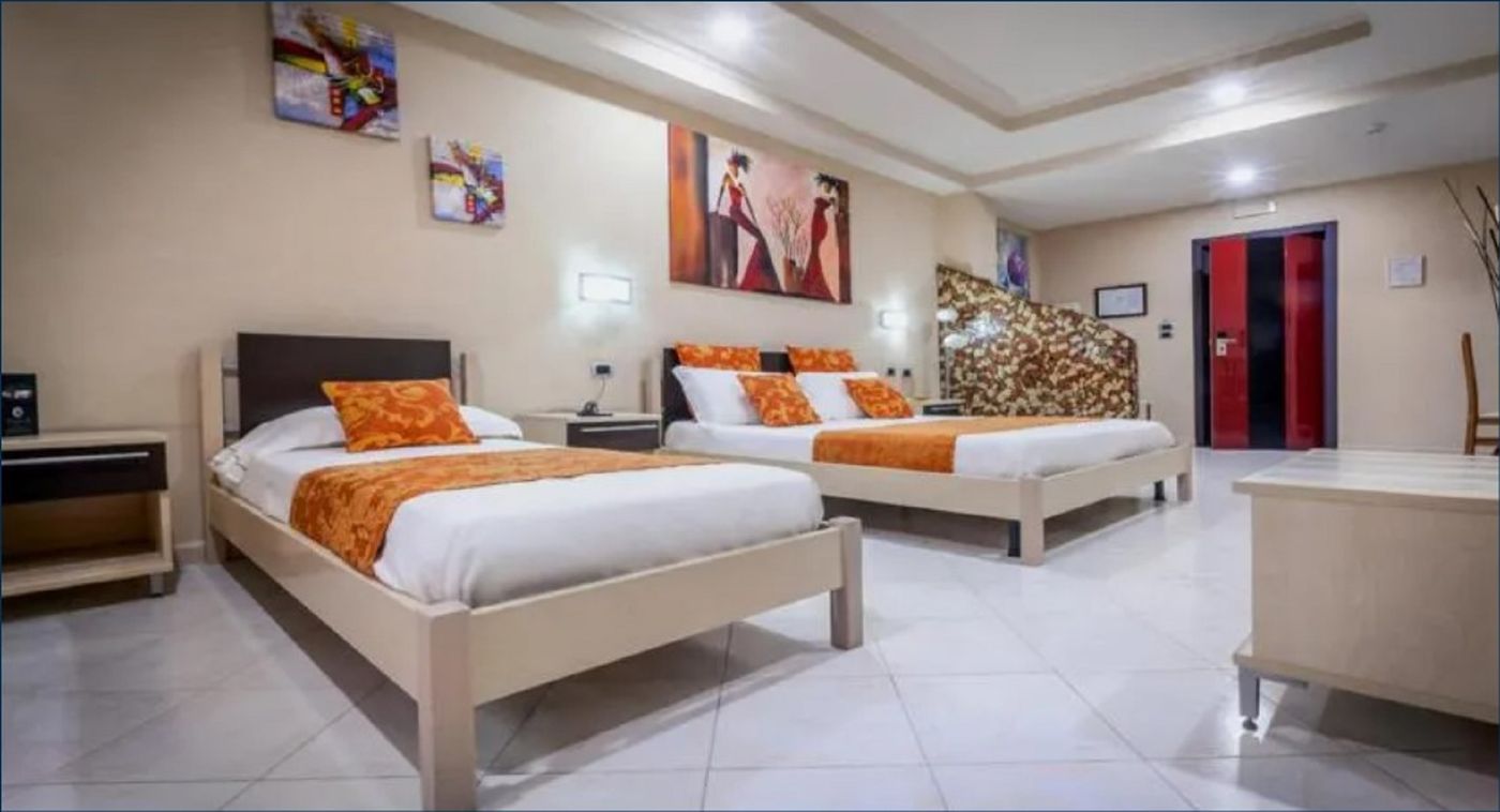 Hotel Daytona Palace - Italy - napoli - Room - 7