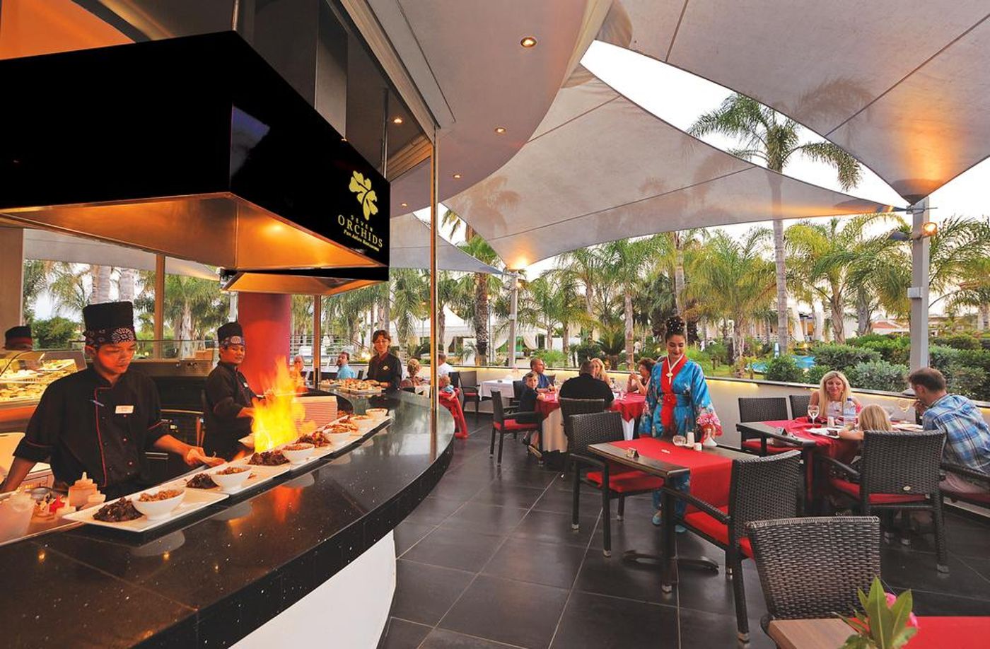 Olympic Lagoon Resort