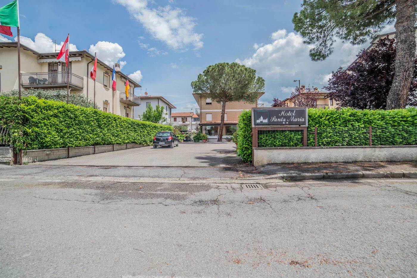 Hotel Santa Maria-Italy-S. MARIA DEGLI ANGELI - ASSISI-General view-2