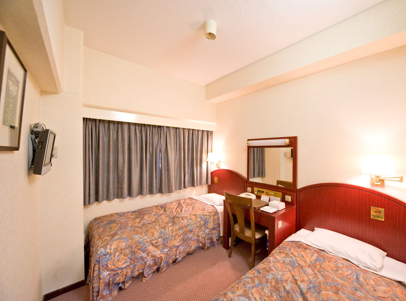 Akasaka Yoko Hotel-Japan-TOKYO-Room-9