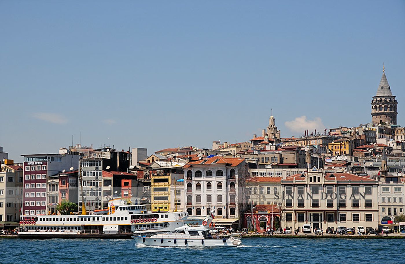 Royal Tophane Hotel-Turkey-Istanbul-General view-3