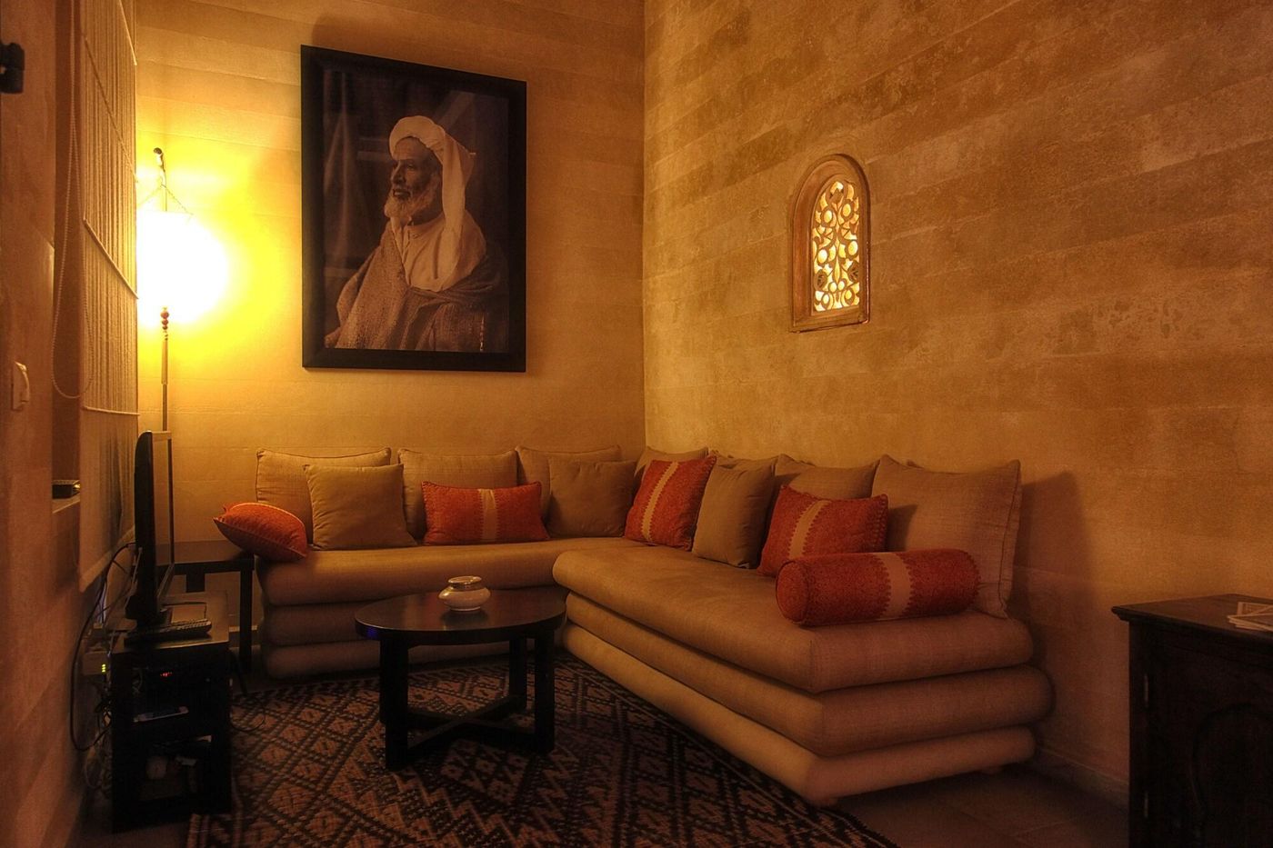 Riad Dar Zen-Morocco-Rabat-Lobby-7