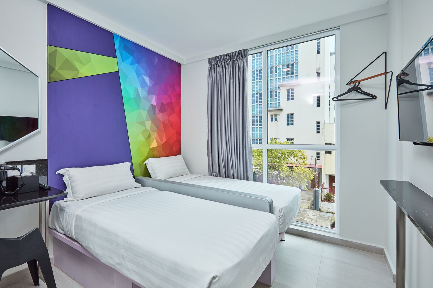 Ibis Budget Singapore Ametrine - Singapore - SINGAPORE - Room - 7