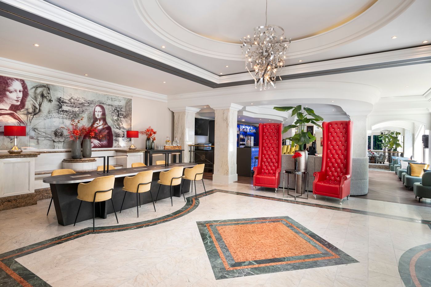 Leonardo Hotel Dusseldorf City Center - Germany - DUSSELDORF - Lobby - 4